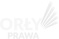 Logo plebiscytu Orły Prawa – wyróżnienie dla najlepszych kancelarii